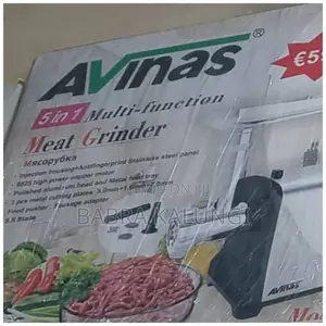 5 in 1 Avinas Multi Functional Sausage Maker Meat Grinder