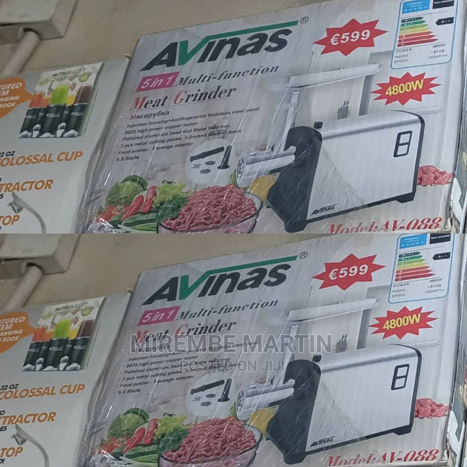5 in 1 Meat Grinder