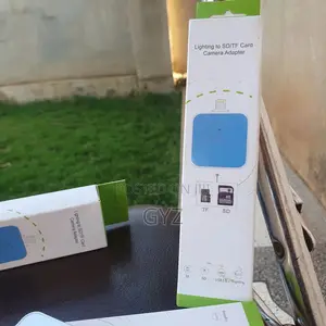 Lightening or iPhone to Sd/Tf Card Reader Adapter