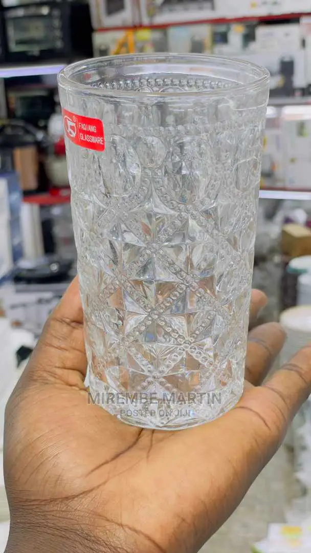 Drinking Water Glass