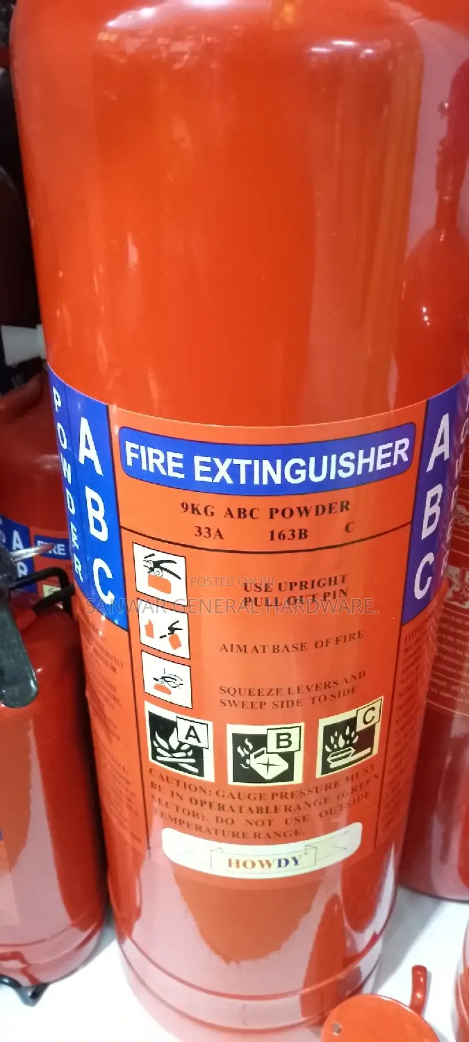 (9KG)Fire Extinguishers,Powder.