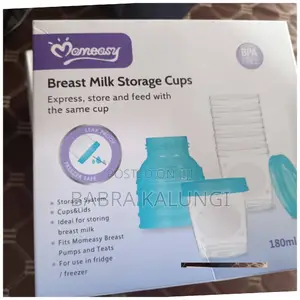Breast Milk Storage Cups