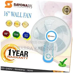Sayona Wall Fan