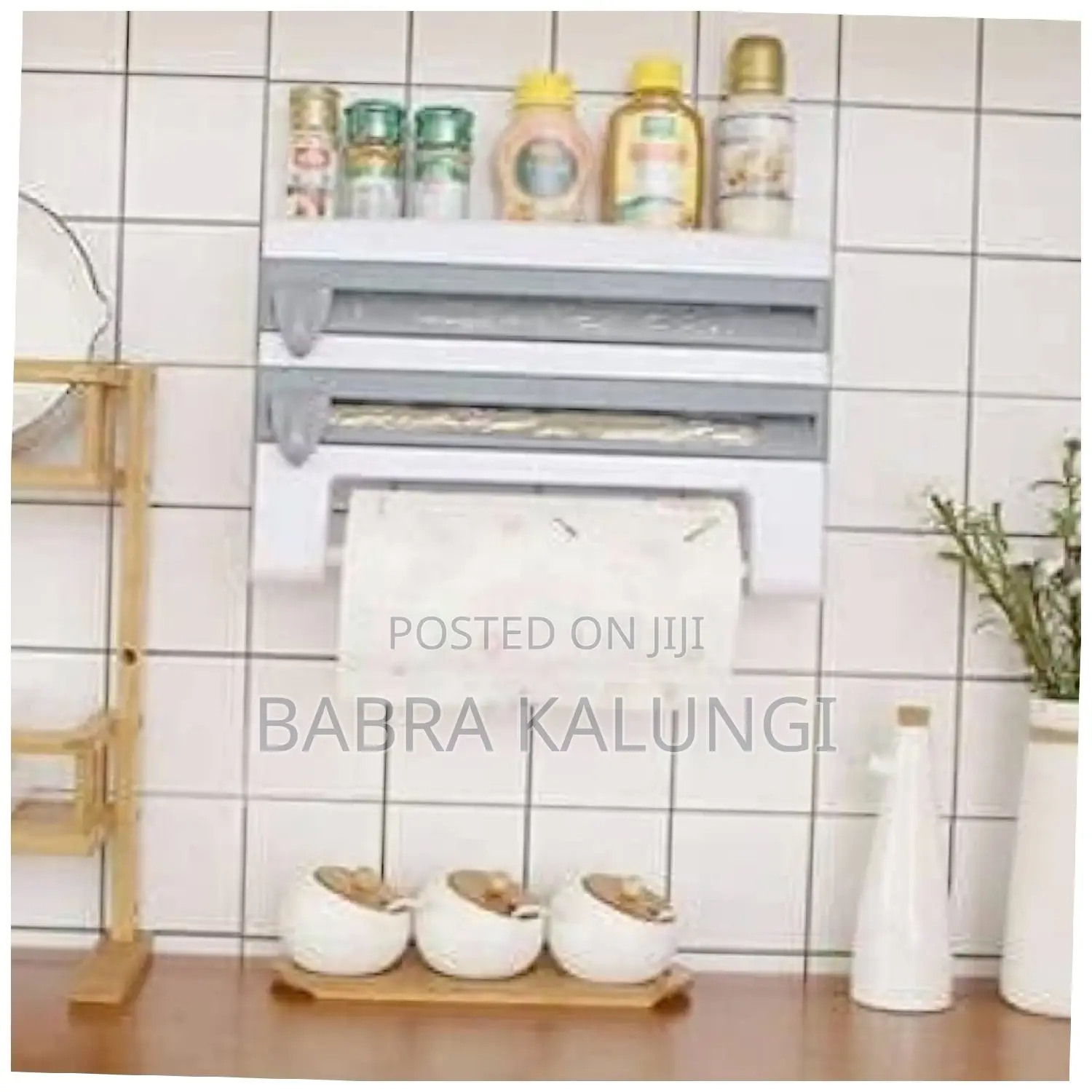 4 in 1 Kitchen Rack