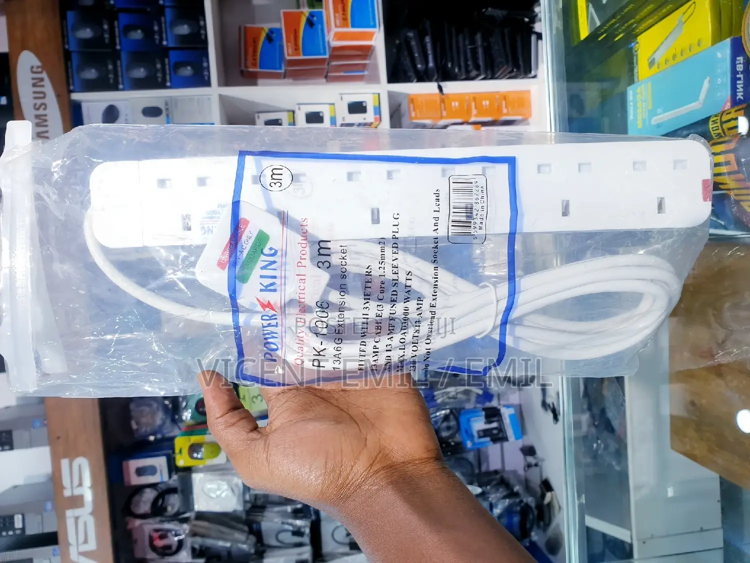 Extension Socket Original Power King