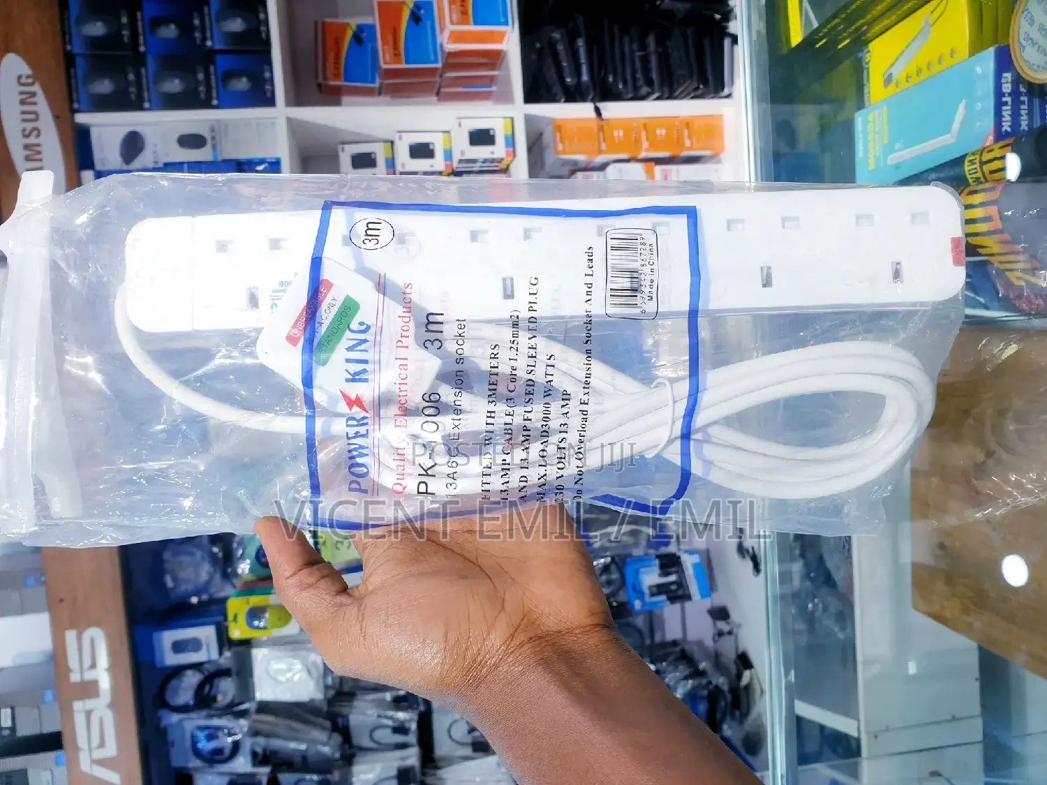 Extension Socket Original Power King
