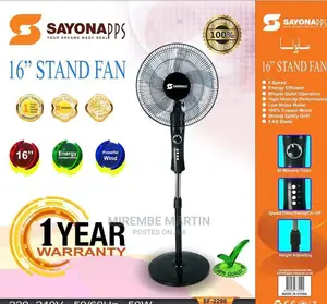 Sayona Stand Fan