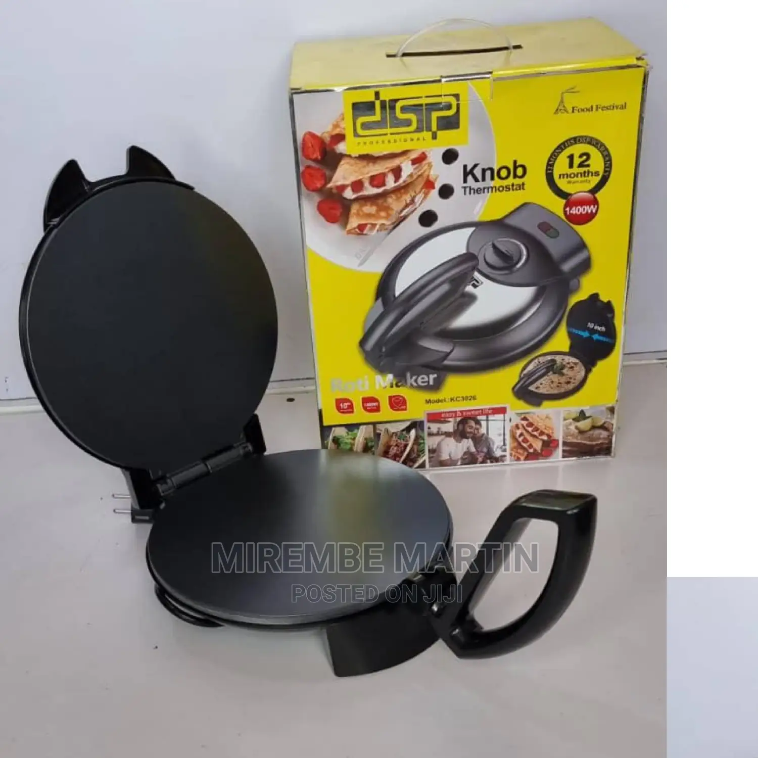DSP Roti Maker