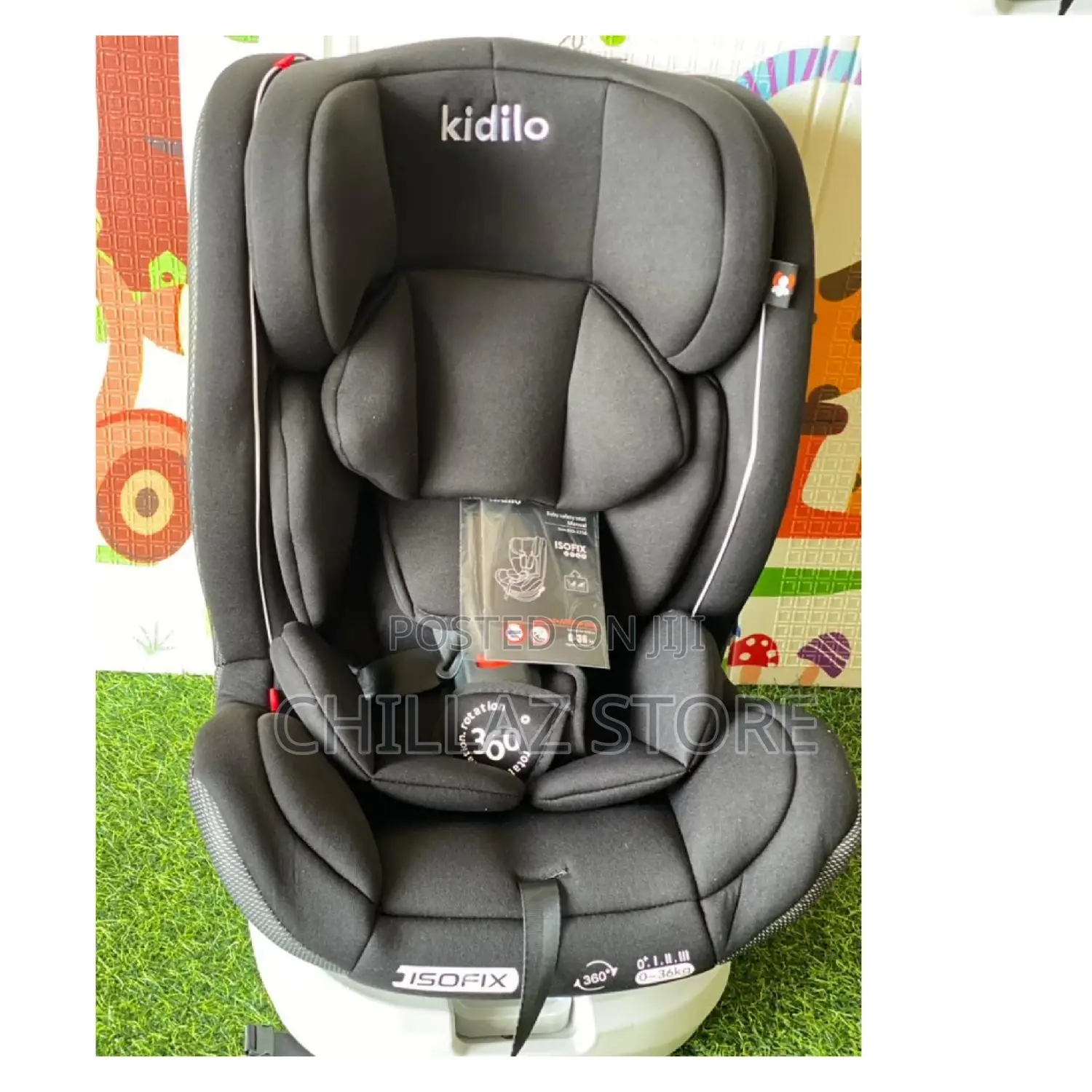 0-7 Yrs Baby Car Seat.
