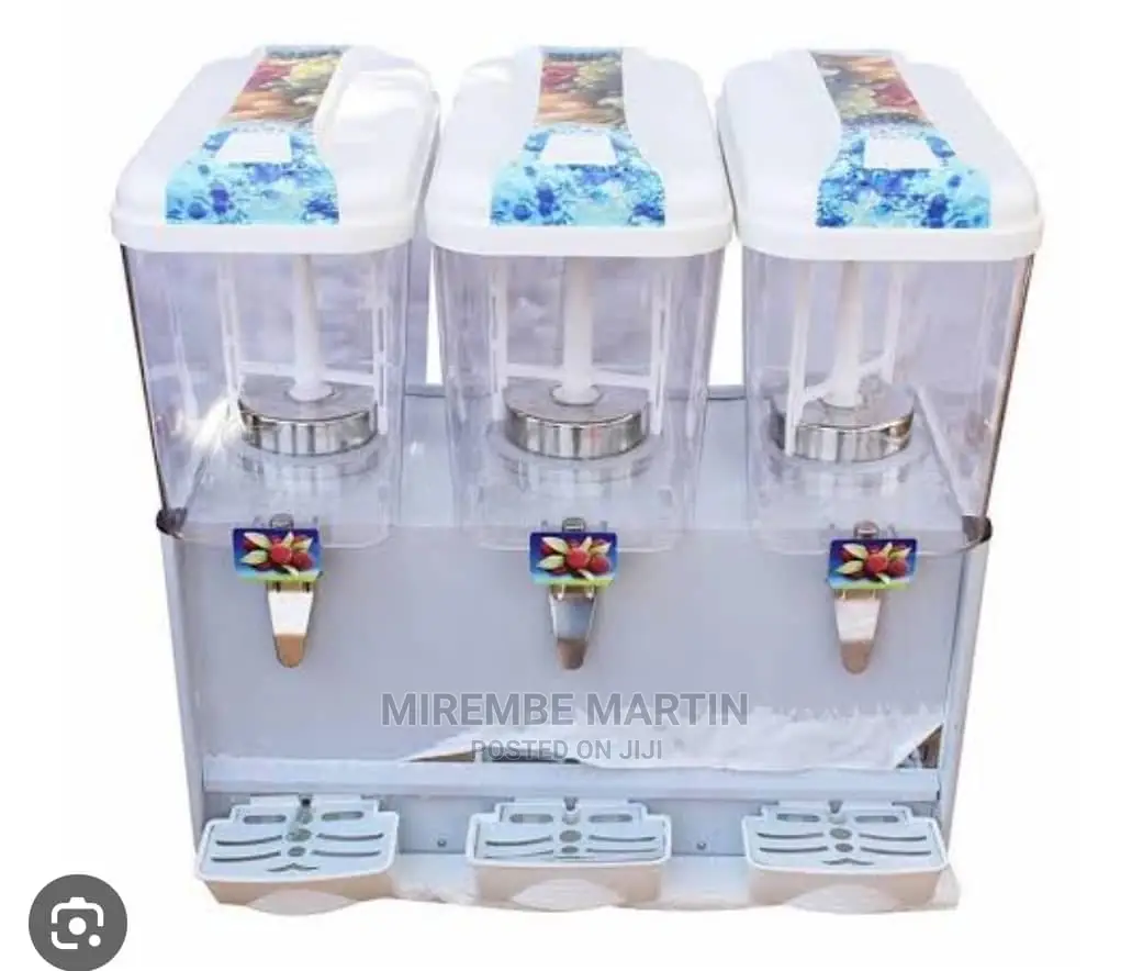 Triple Juice Dispenser