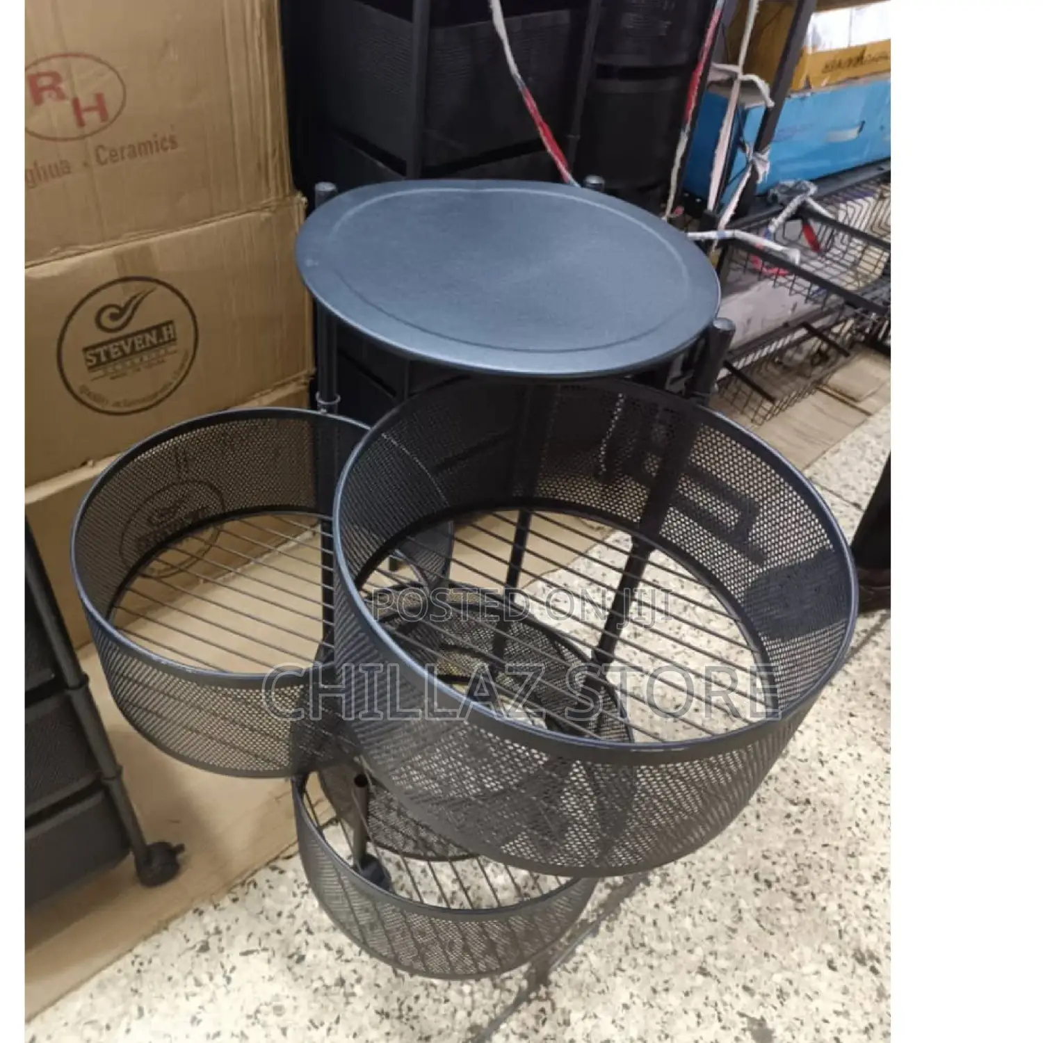 4 Shelves Multipurpose Kitchen Storage Rack.