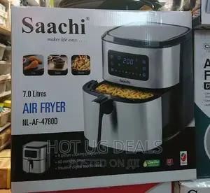 Saachi 7.0 Litres Air Fryer With Unique Rapid Air Technology