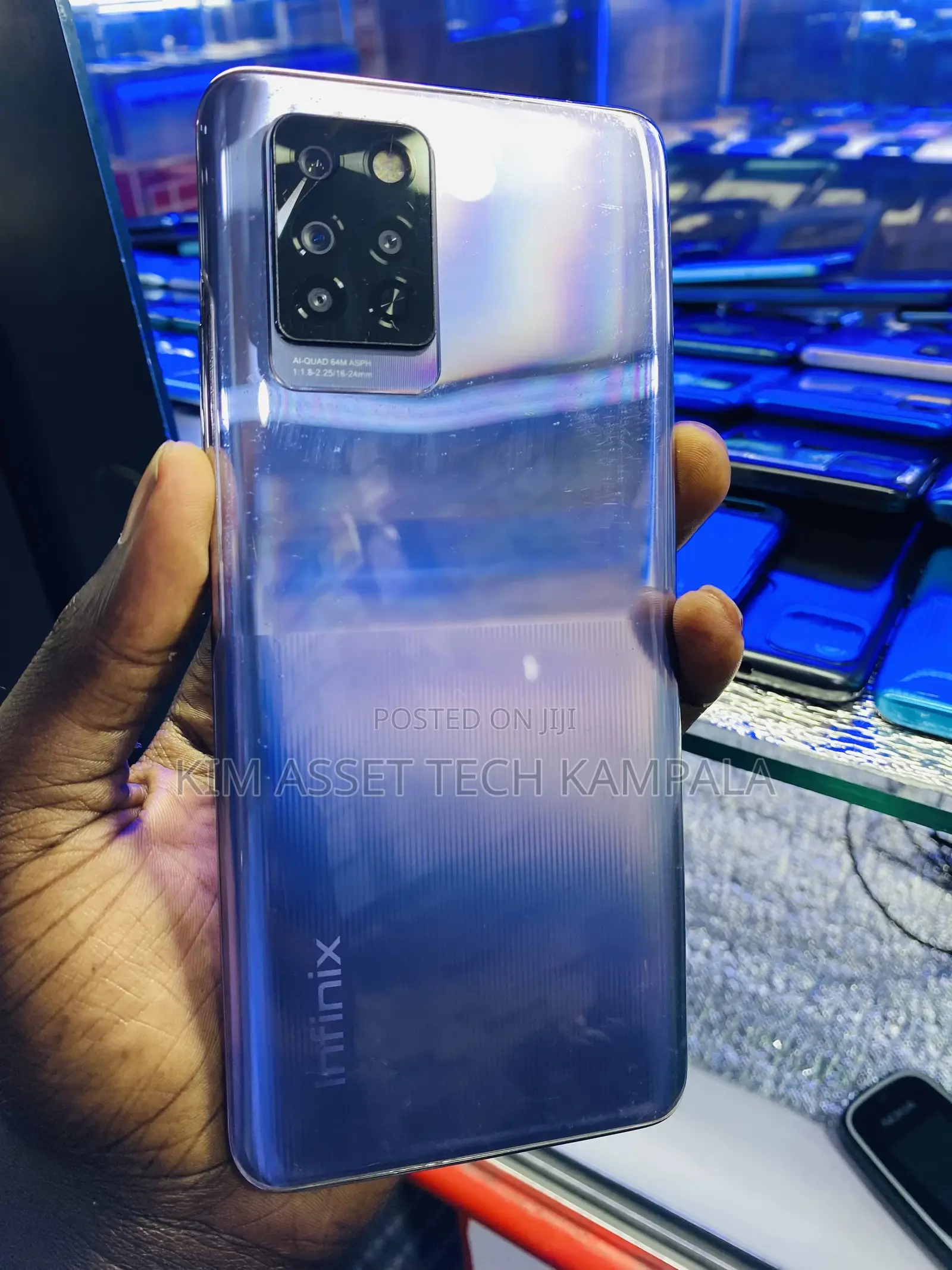 Infinix Note 10 Pro 128 GB Silver