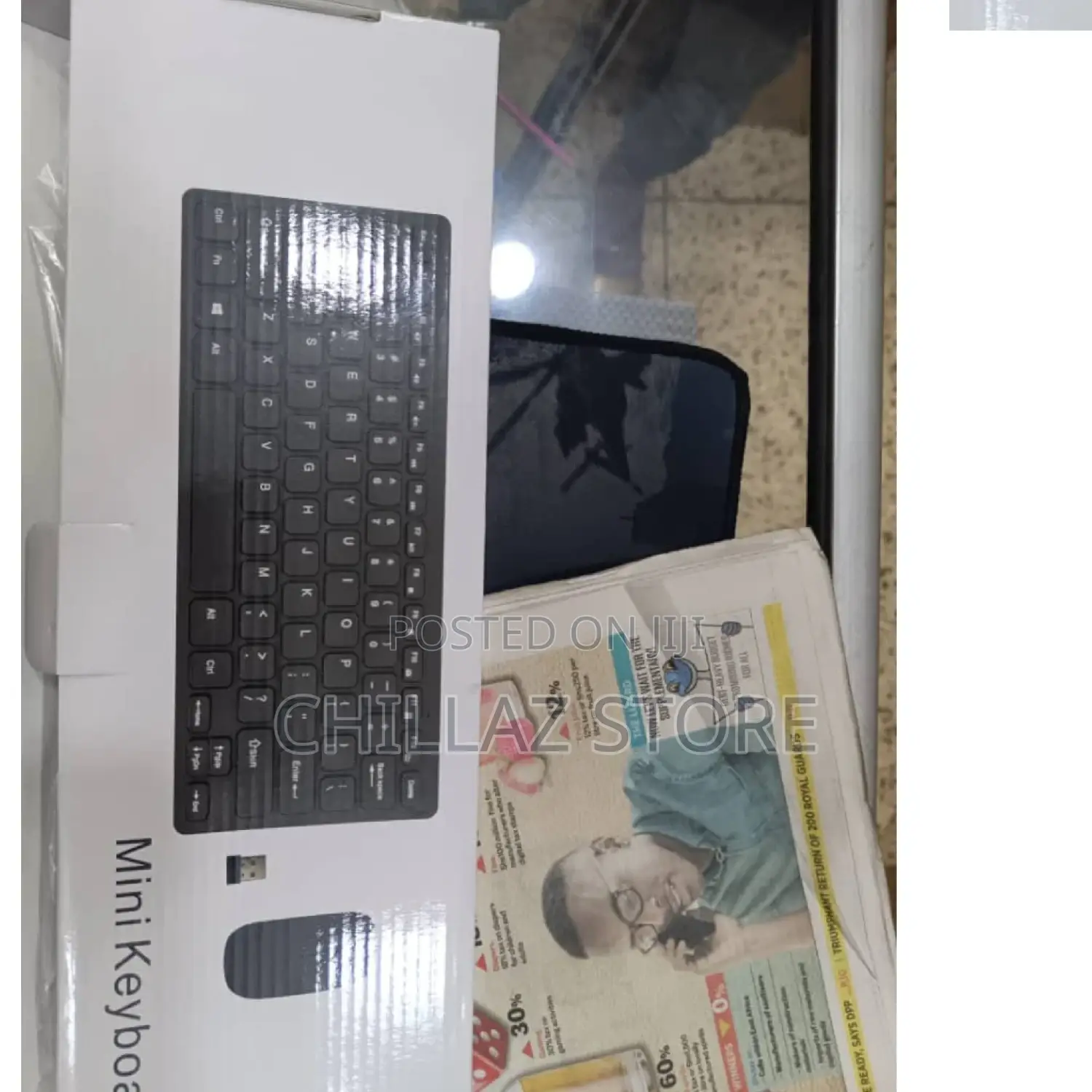 Wireless Portable Keyboard.