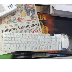 Wireless Portable Keyboard.