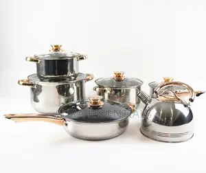 Multifunctional Cooking Pots 12pcs