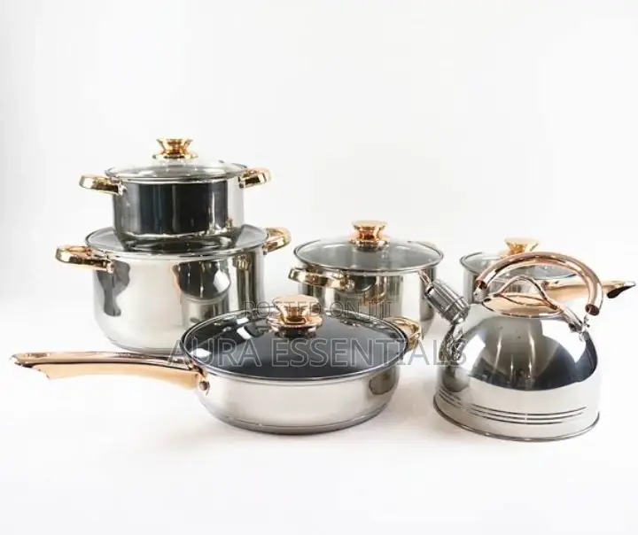 Multifunctional Cooking Pots 12pcs
