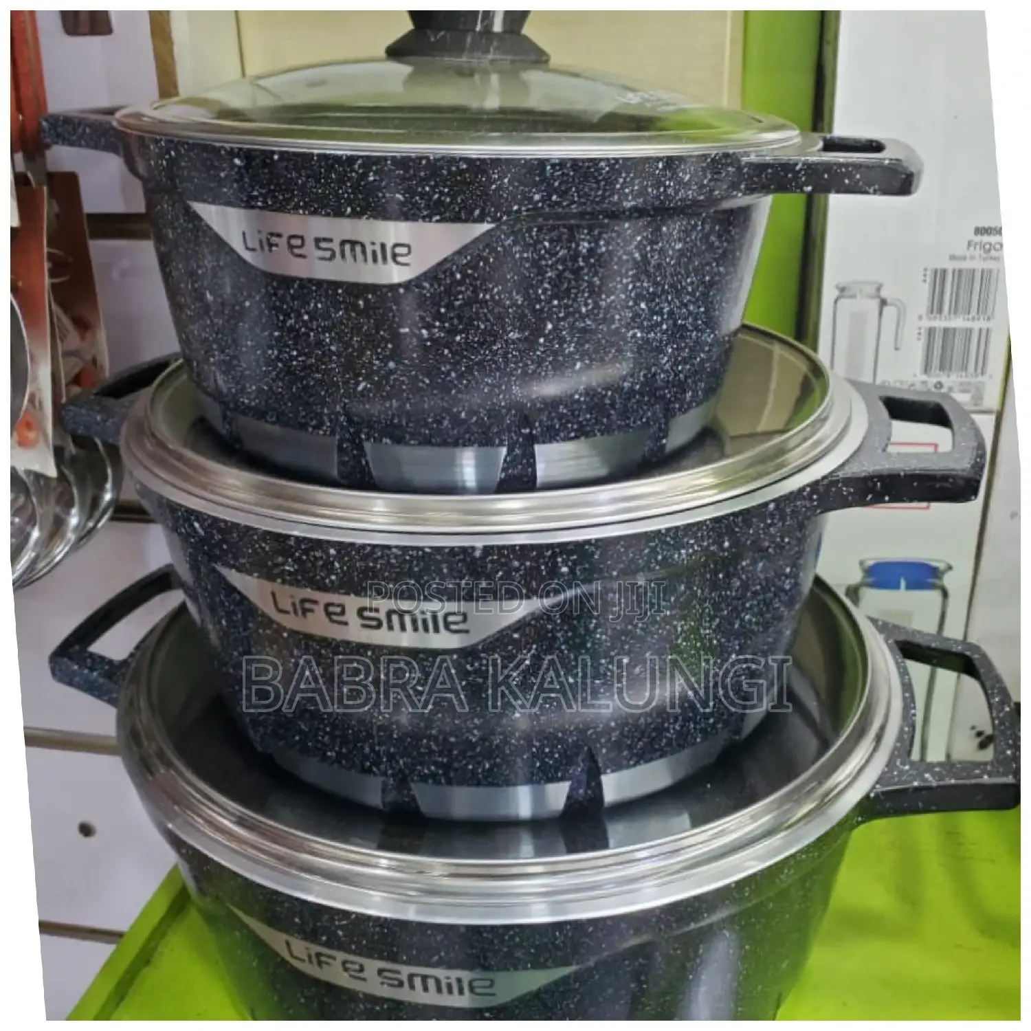Life Smile Cookware