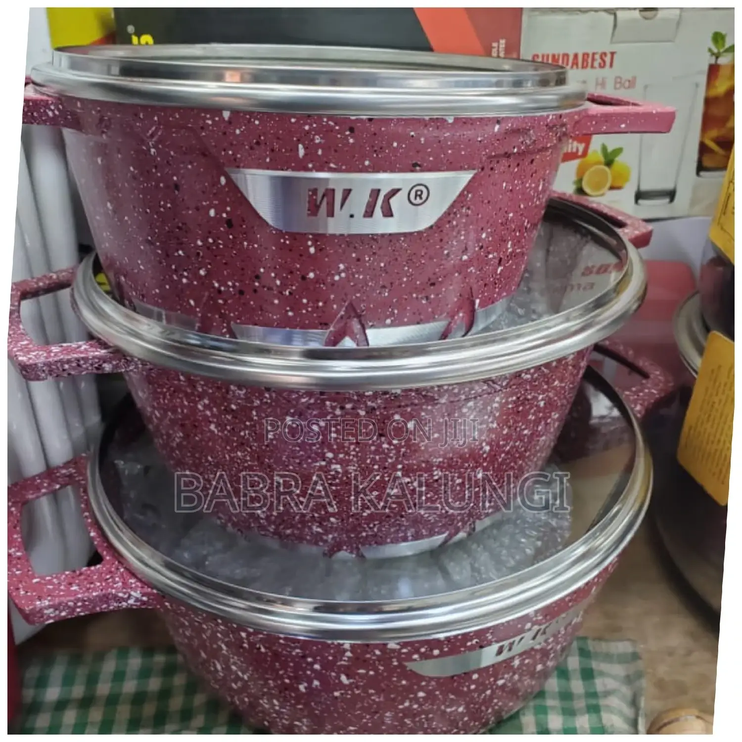W.K Cookware Set