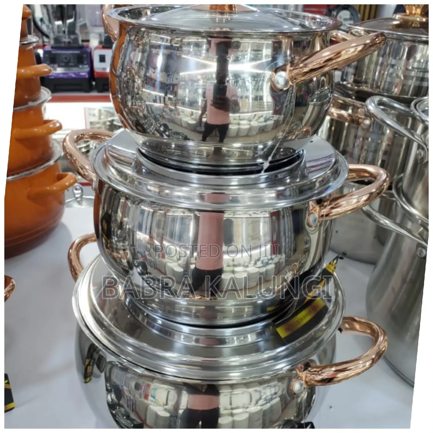 Steel Cookware Sets