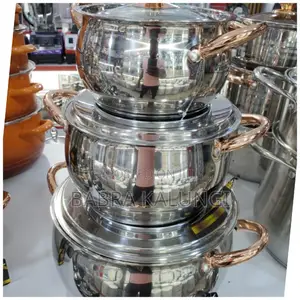 Steel Cookware Sets