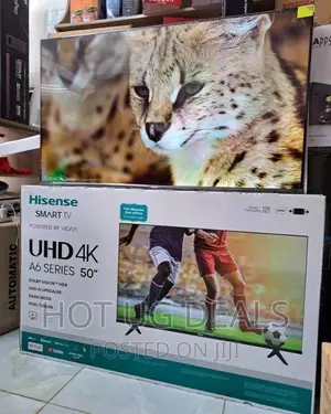 Hisense 50′′ Ultra Hd HDR Smart Tv With Netflix Bluetooth