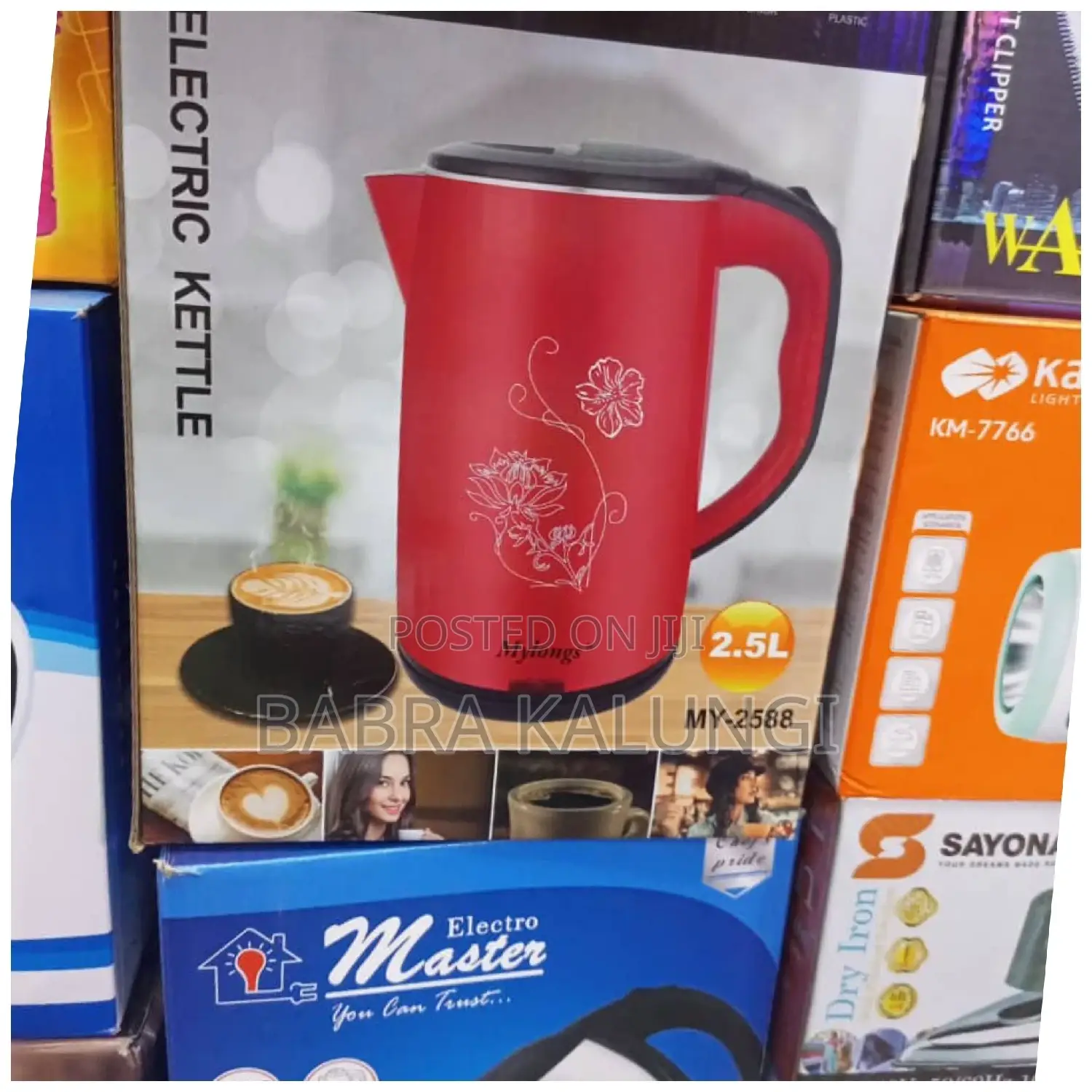 Mylongs Electric Kettle
