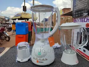 Saachi Blender 3in1 NL-BL-4361-WH -White