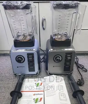 Hoffmans Full Nutrition 2l Commercial Blender Hm-2056