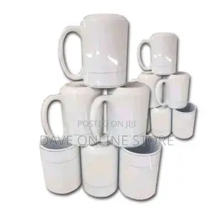 12 Pieces Set of Espresso Coffee Tea Cups -White