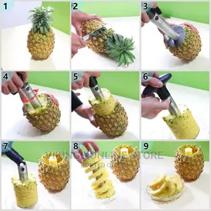 Premium Pineapple Corer Remover (Black)