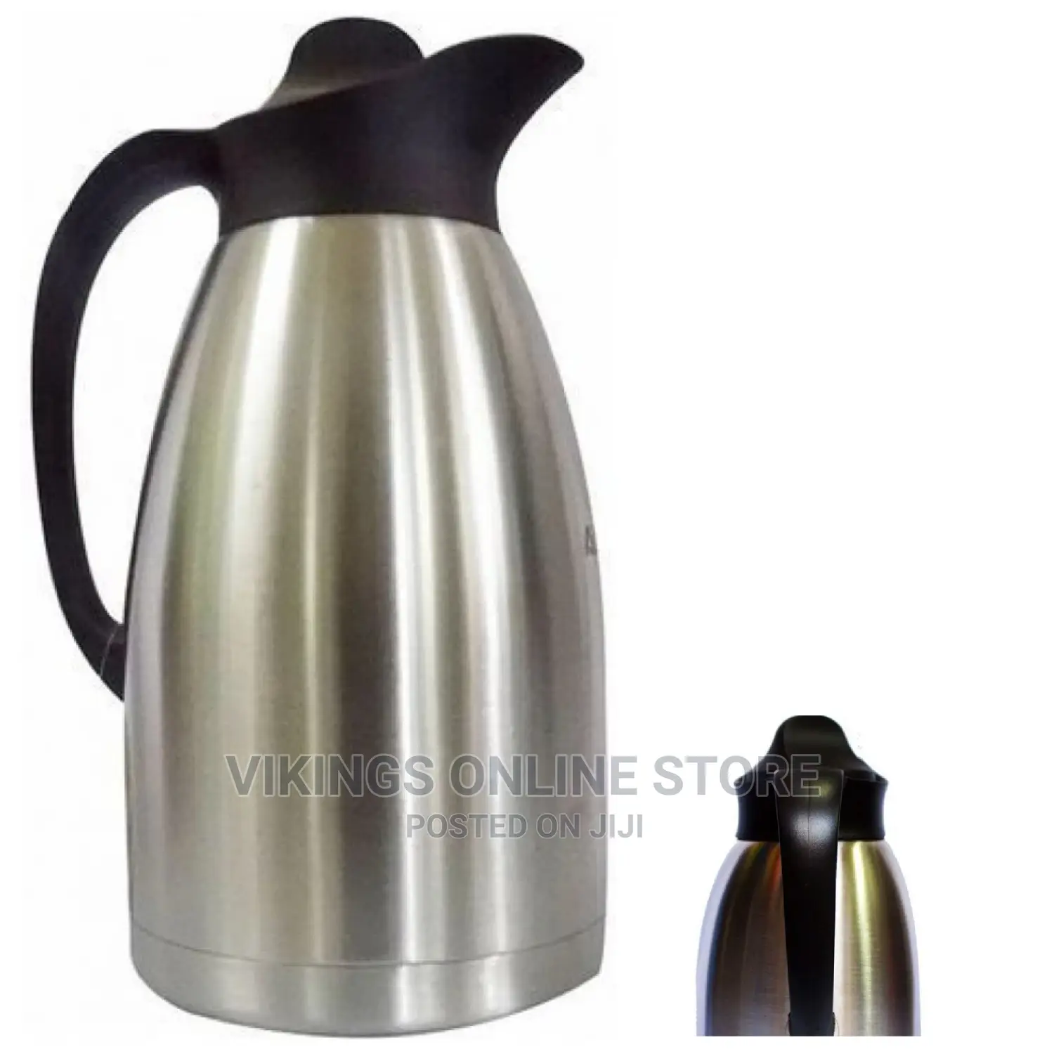 Always Stainless Steel Vacuum Flask 3 Litre
