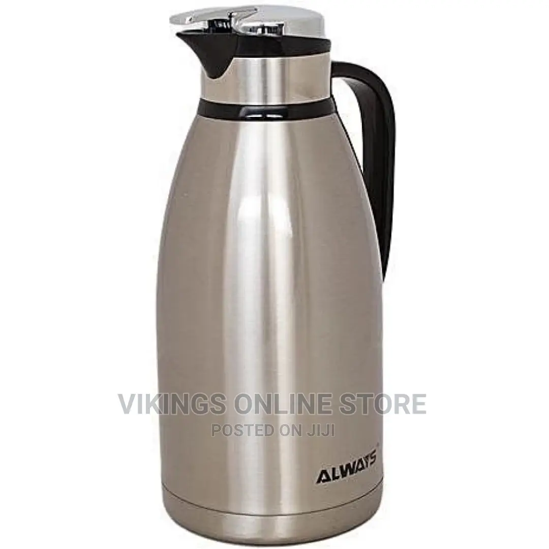 Always (Pressing) 2.0 Litres Unbreakable Vaccum Jar Flask
