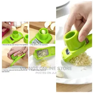 Garlic Press Grater