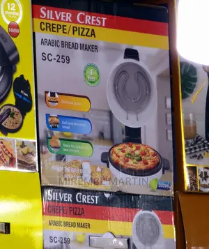Silver Crest Pizza Maker