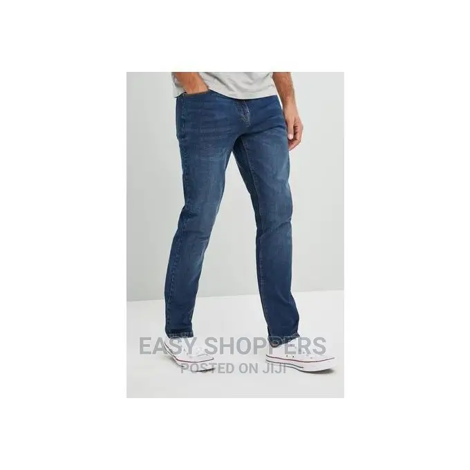 Men's Designer Jeans - Blue.