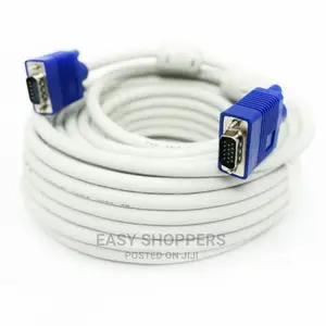 VGA to VGA Cable 3m- Blue,White