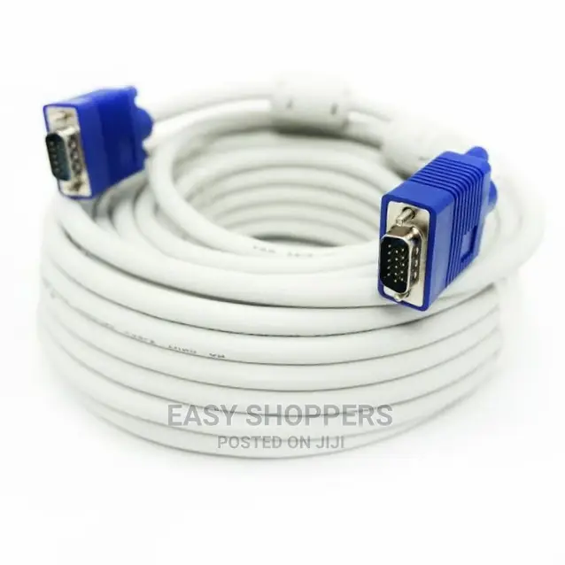 VGA to VGA Cable 3m- Blue,White