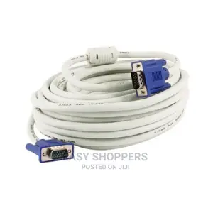 VGA to VGA Cable1.5m - Blue,White