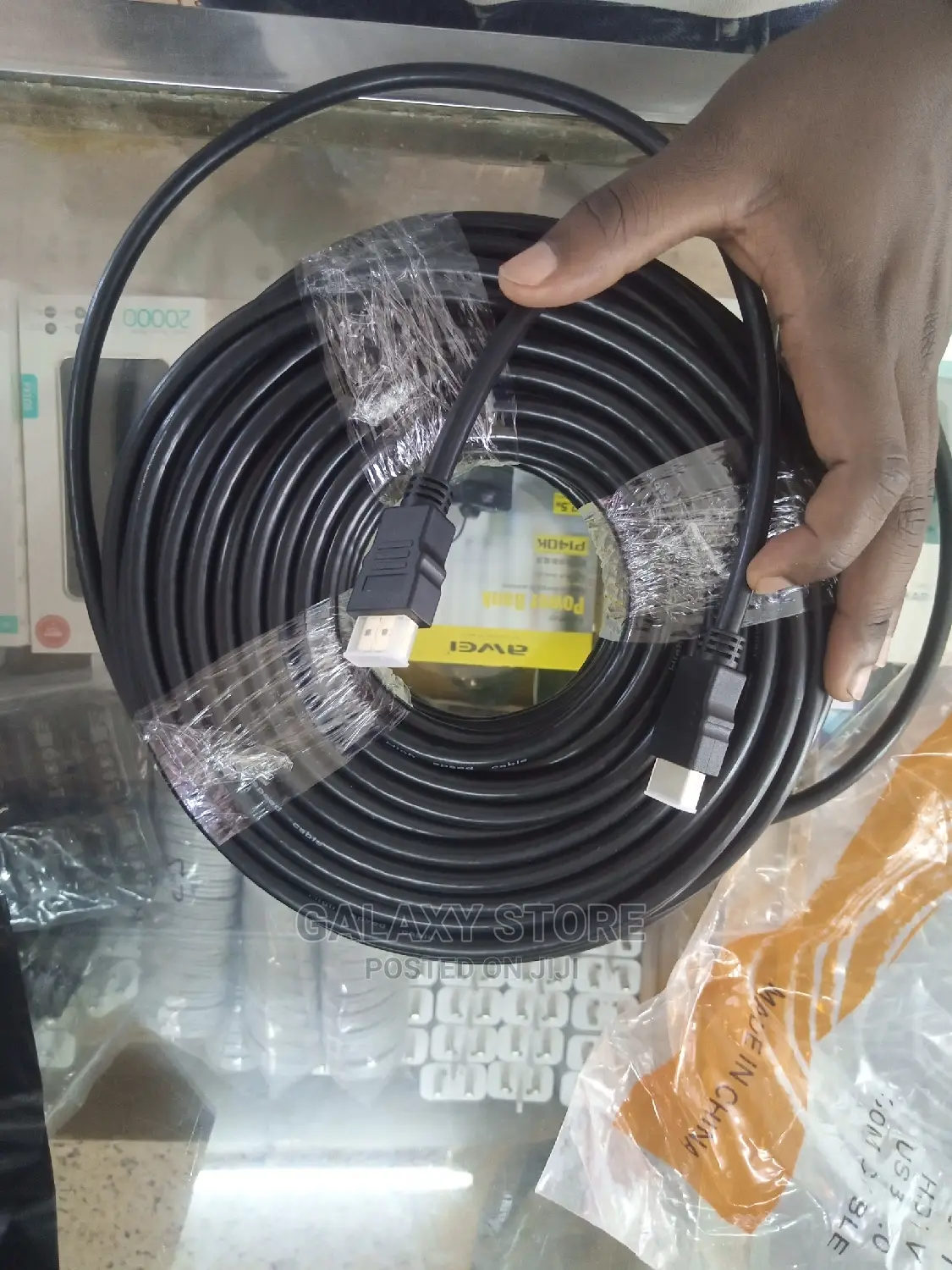 Hdmi Cable 30m High Speed Cables Hdmi 2.0 18gbps 1080p
