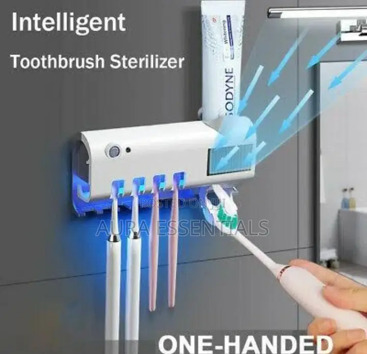 Multi-Function Toothbrush Sterilizer