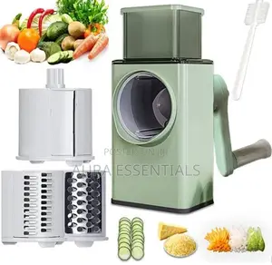 Manual Rotary Cheese Grater Handheld