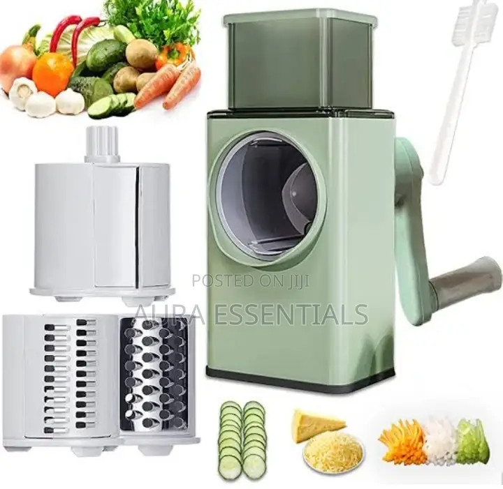 Manual Rotary Cheese Grater Handheld