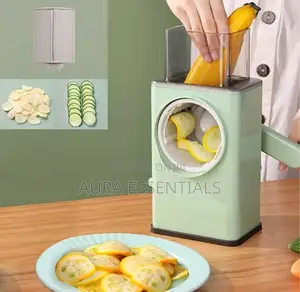 Manual Rotary Cheese Grater Handheld