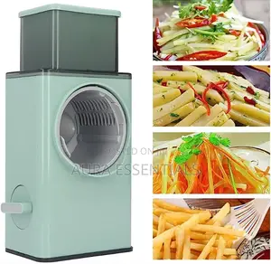 Manual Rotary Cheese Grater Handheld
