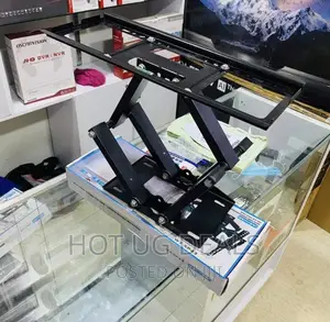 Lightbox 32” – 70′′ Double Arm Tv Wall Bracket – Black