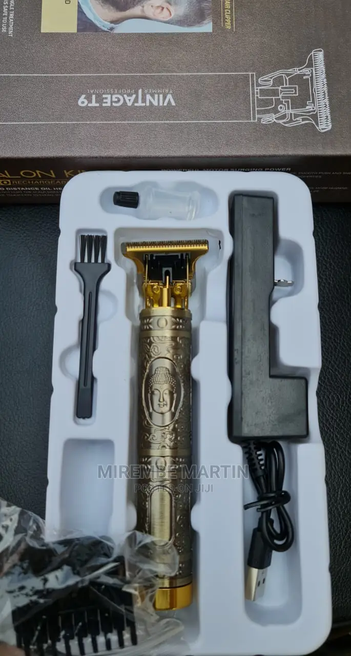 Rechargeable Hair Clipper Gold