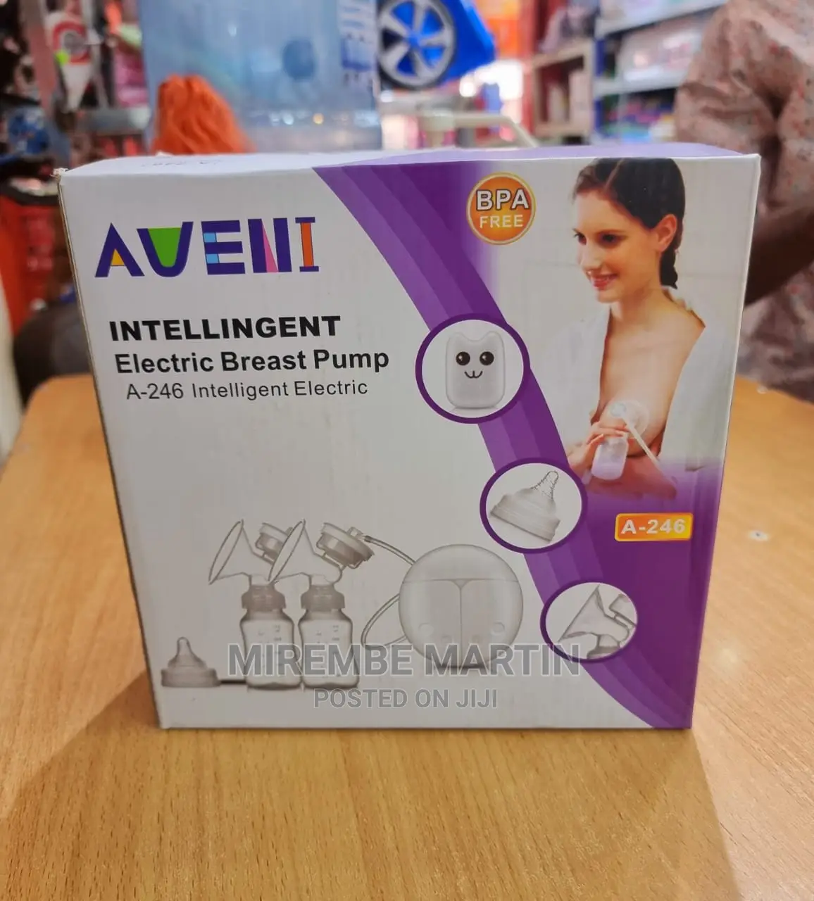 Automatic Baby Breast Pump