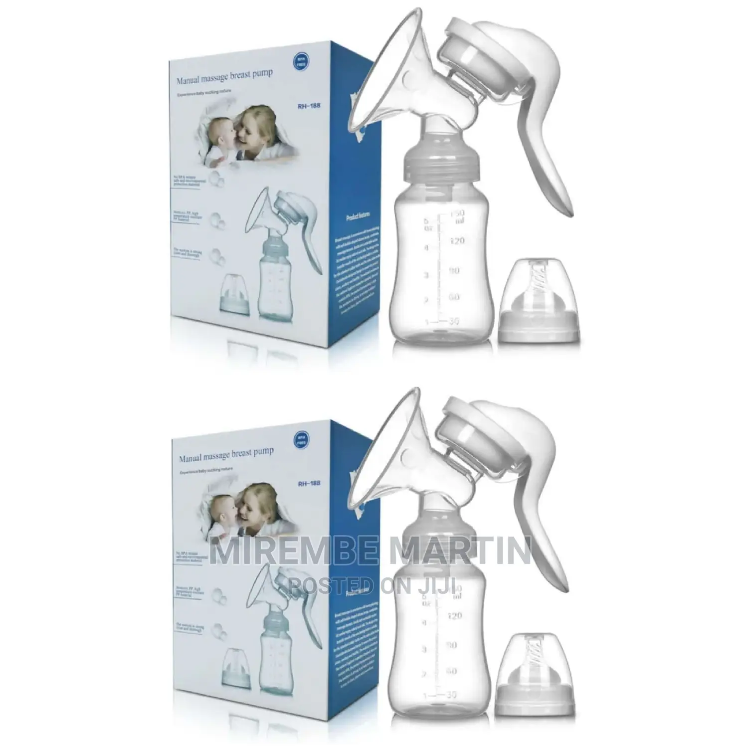 Manual Baby Breast Pump