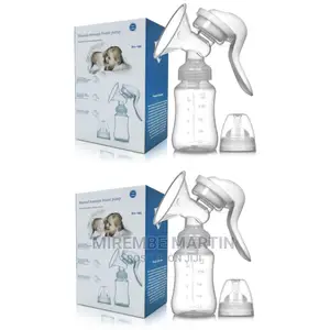 Manual Baby Breast Pump